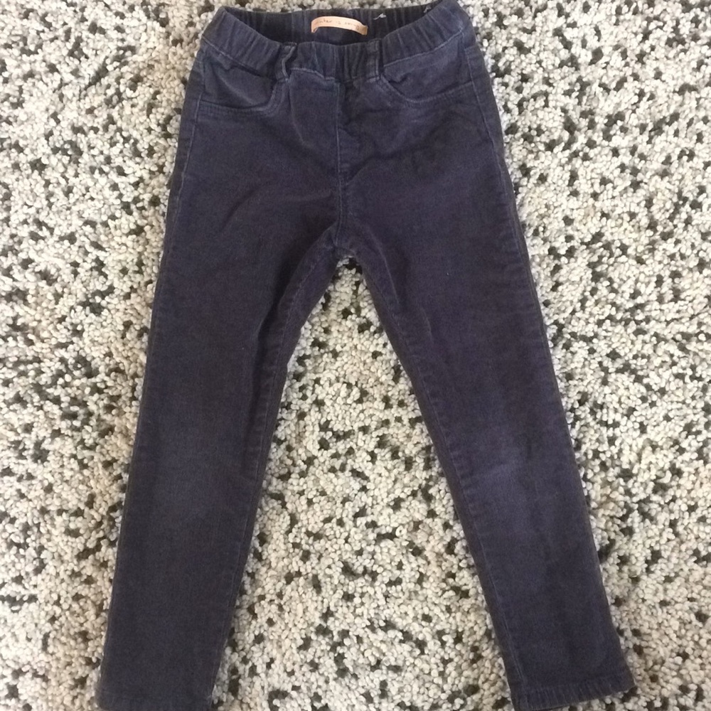 Zara corduroy leggings